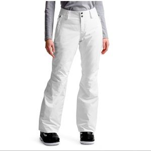 North Face Sally Snow Pants in White